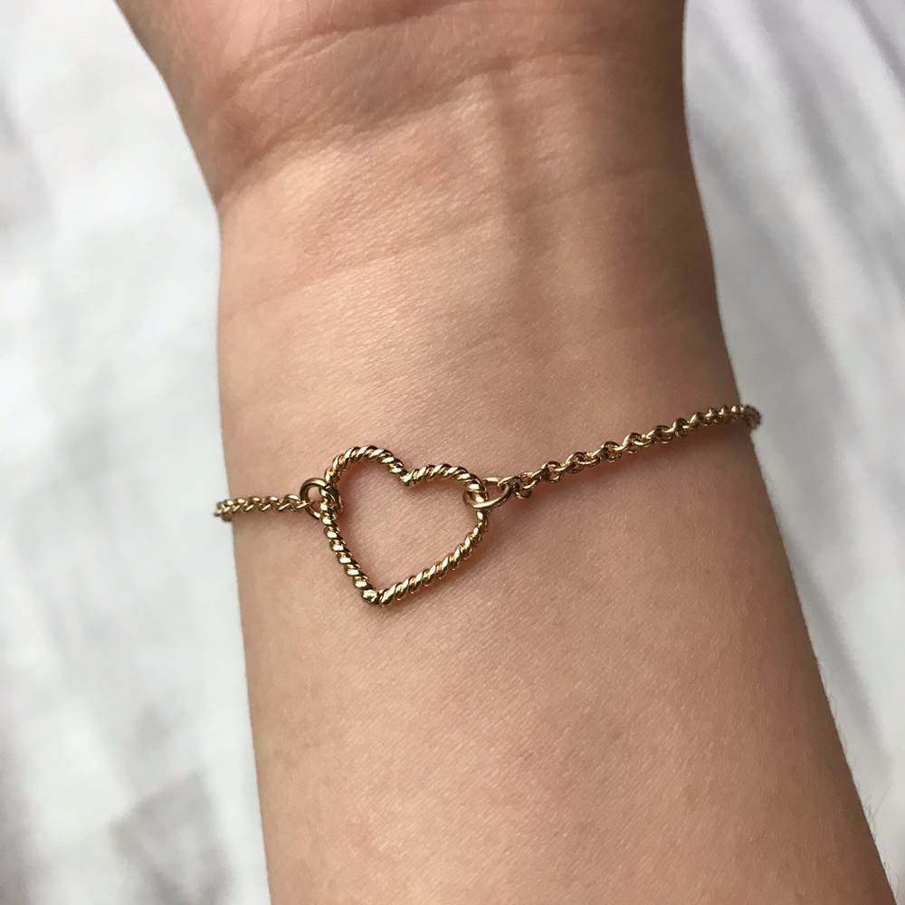 Heart bracelet